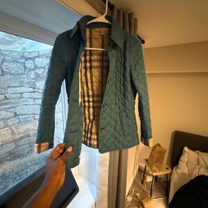 Burberry Brit Quilted Jacket